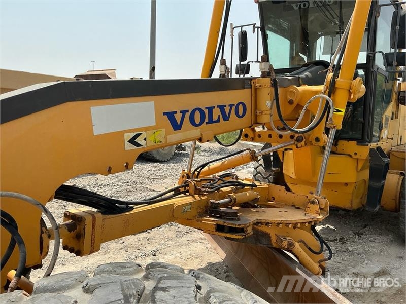 Volvo G970 Motor Grader Greiderid