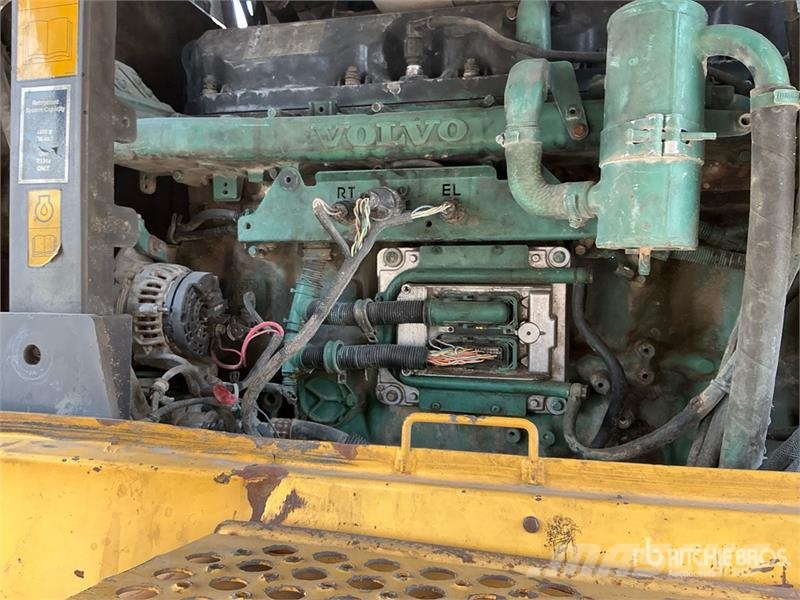 Volvo G970 Motor Grader Greiderid