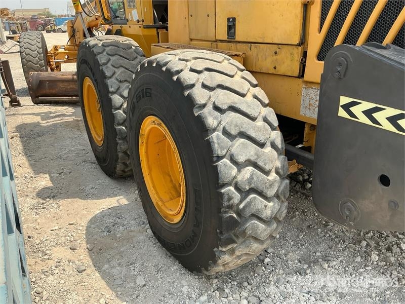 Volvo G970 Motor Grader Greiderid