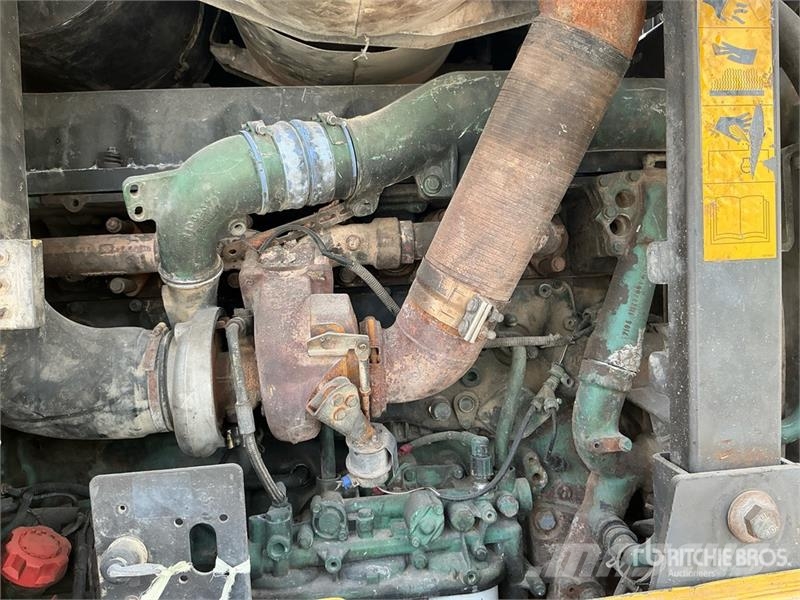 Volvo G970 Motor Grader Greiderid