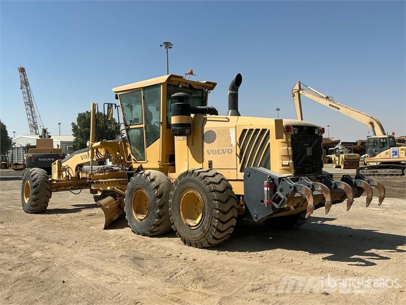 Volvo G990 モーターグレーダー