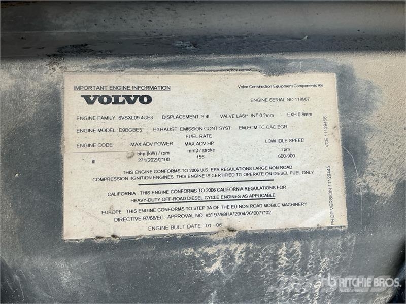 Volvo G990 モーターグレーダー