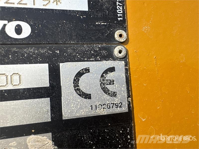 Volvo L110E Cargadoras sobre ruedas