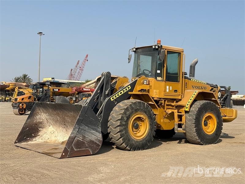 Volvo L110E Cargadoras sobre ruedas