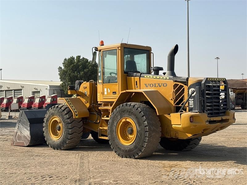 Volvo L110E Cargadoras sobre ruedas