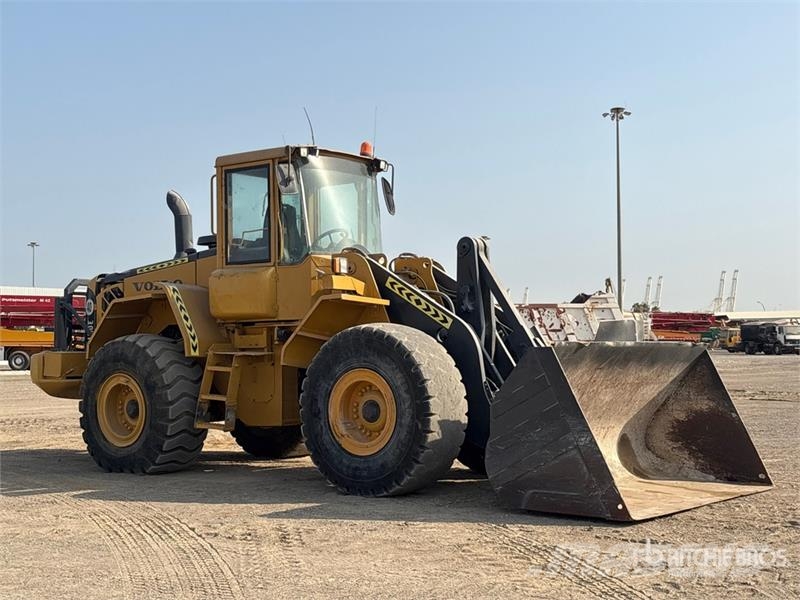 Volvo L110E Cargadoras sobre ruedas