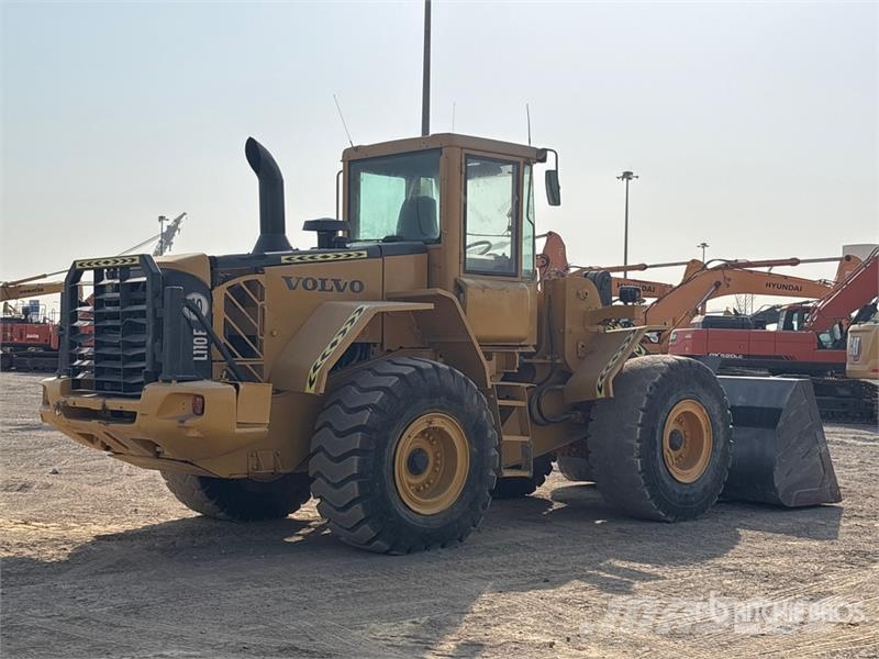 Volvo L110E Cargadoras sobre ruedas