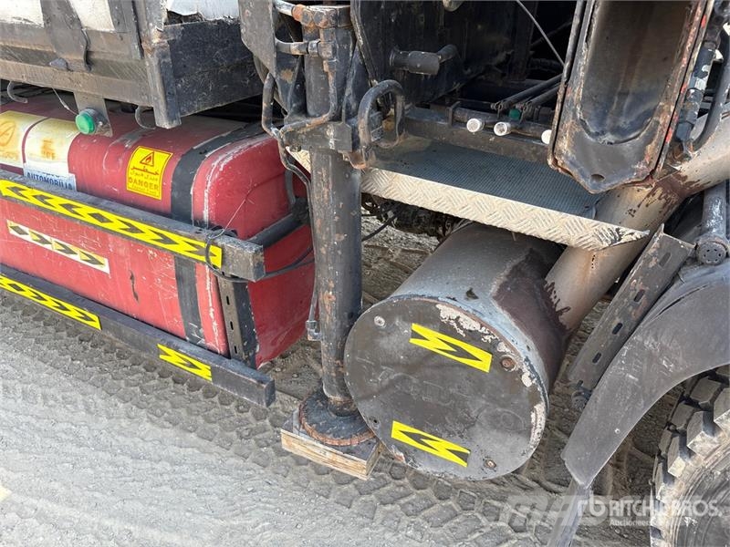 Volvo PK 14600 on Volvo FM10 6x2 Flatbed Truck with Cran Kamioni sa kranom