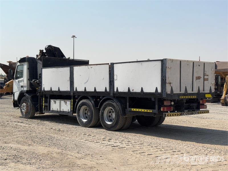 Volvo PK 14600 on Volvo FM10 6x2 Flatbed Truck with Cran Kamioni sa kranom
