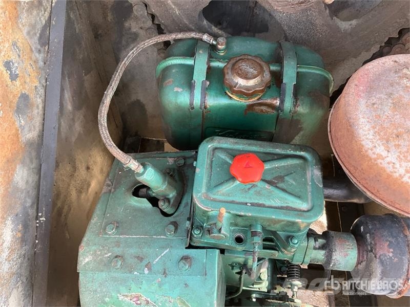 VPG Quantity of (3) Portable Concrete Mixer Beton keverők
