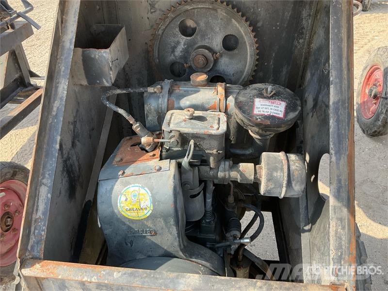 VPG Quantity of Portable Concrete Mixer Beton keverők