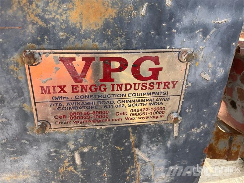 VPG Quantity of Portable Concrete Mixer Beton keverők
