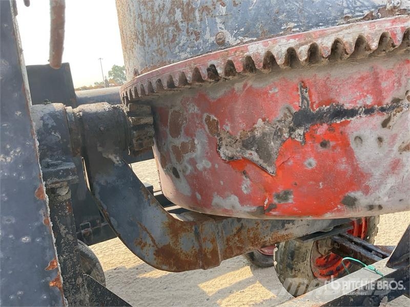 VPG Quantity of Portable Concrete Mixer Beton keverők
