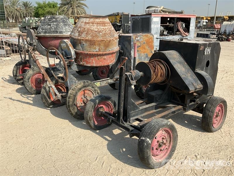 VPG Quantity of Portable Concrete Mixer Beton keverők