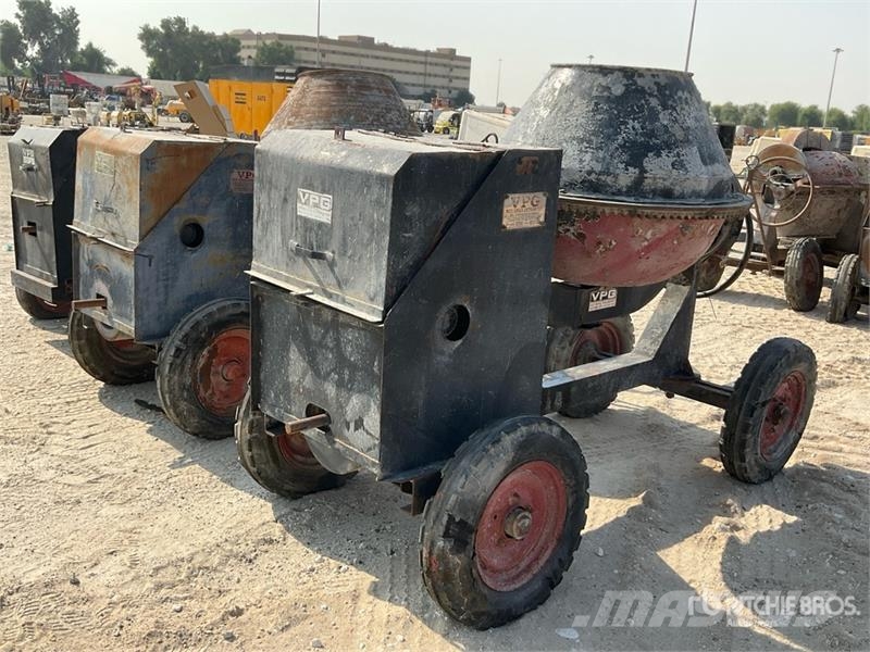 VPG Quantity of Portable Concrete Mixer Beton keverők