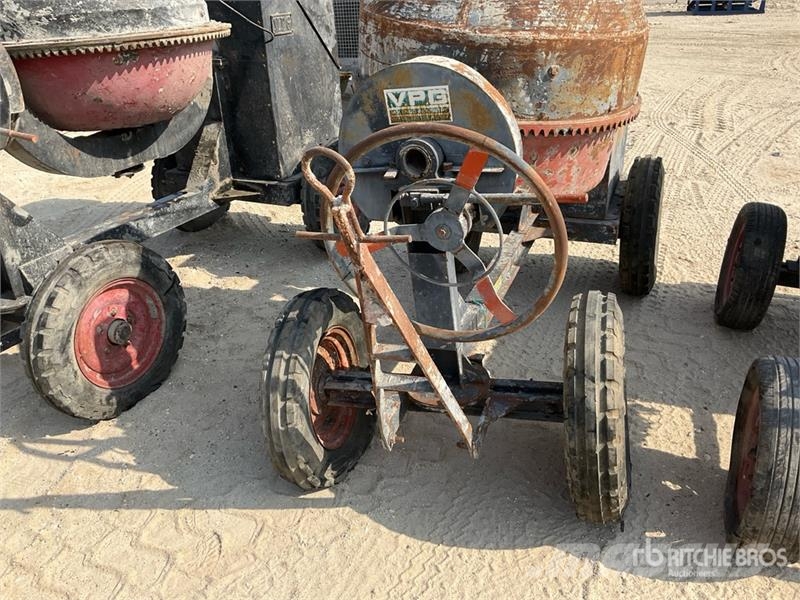 VPG Quantity of Portable Concrete Mixer Beton keverők