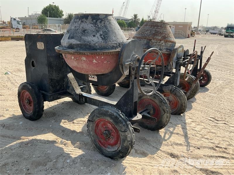 VPG Quantity of Portable Concrete Mixer Beton keverők