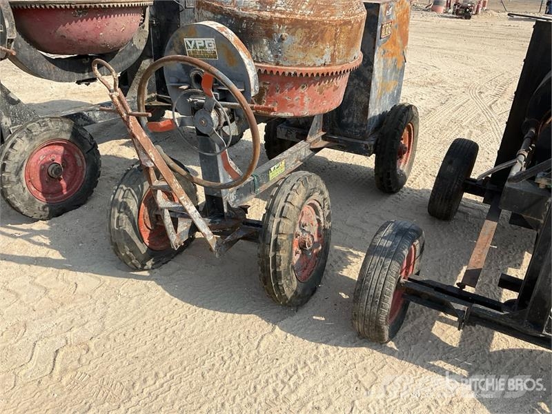VPG Quantity of Portable Concrete Mixer Beton keverők