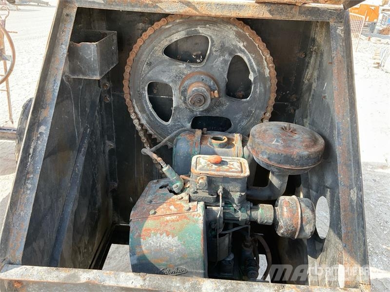 VPG Quantity of Portable Concrete Mixer Beton keverők