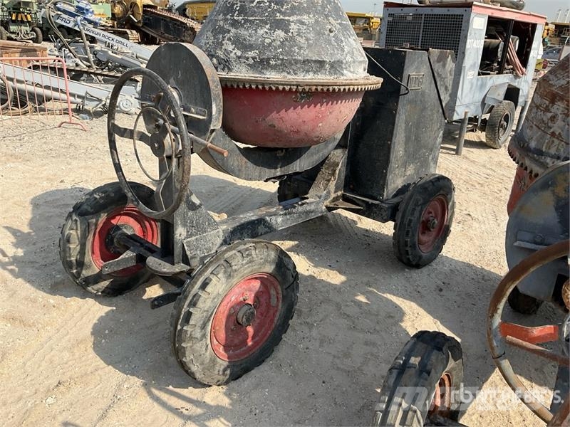 VPG Quantity of Portable Concrete Mixer Beton keverők