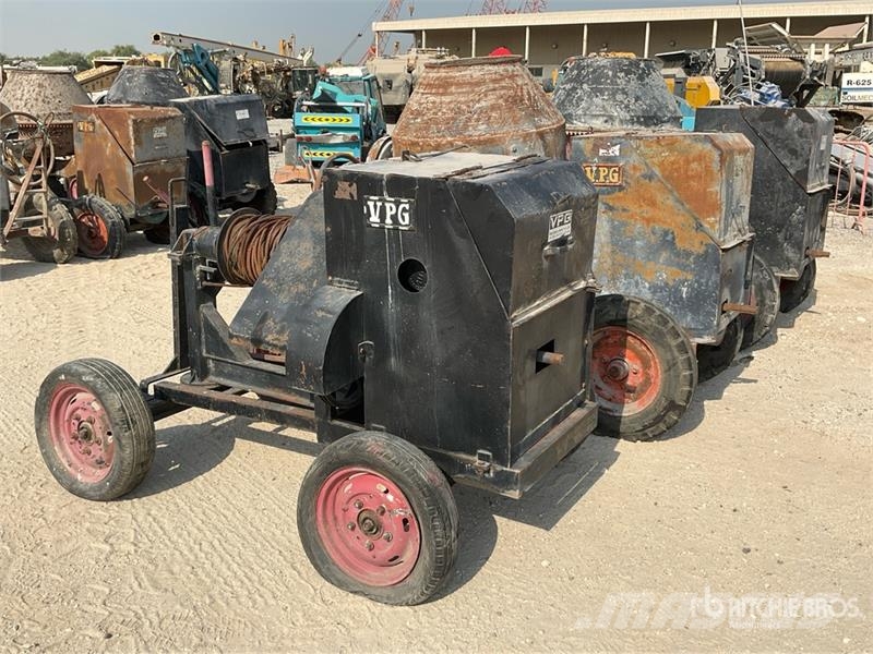 VPG Quantity of Portable Concrete Mixer Beton keverők
