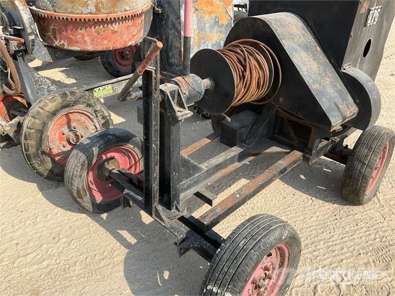VPG Quantity of Portable Concrete Mixer Beton keverők
