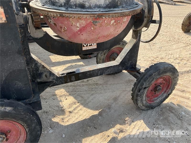 VPG Quantity of Portable Concrete Mixer Beton keverők