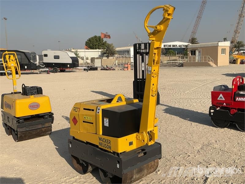 Wacker RD7H-S Walk Behind Roller (Inoperable) Andere Walzen
