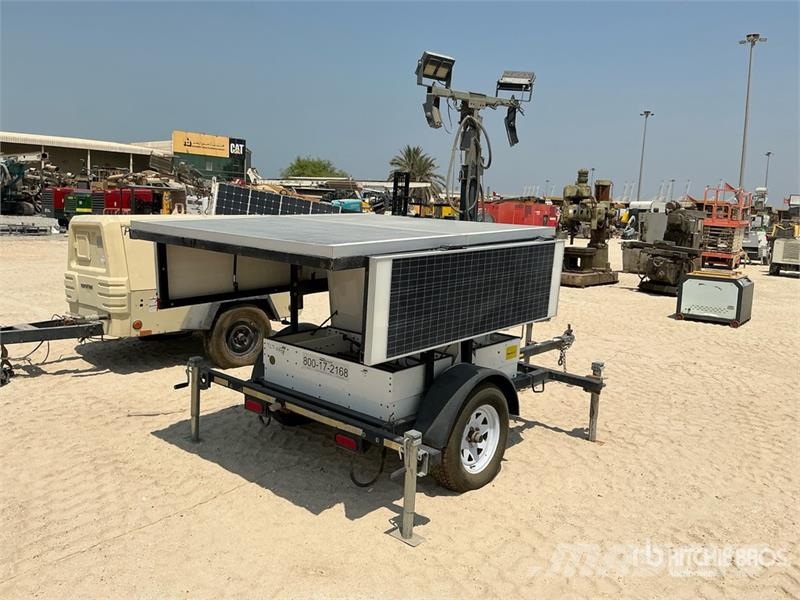 Wanco WSLT-M Solar Light Tower أبراج خفيفة