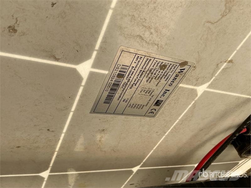 Wanco WSLT-M Solar Light Tower أبراج خفيفة