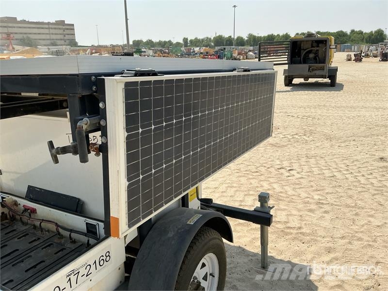 Wanco WSLT-M Solar Light Tower أبراج خفيفة