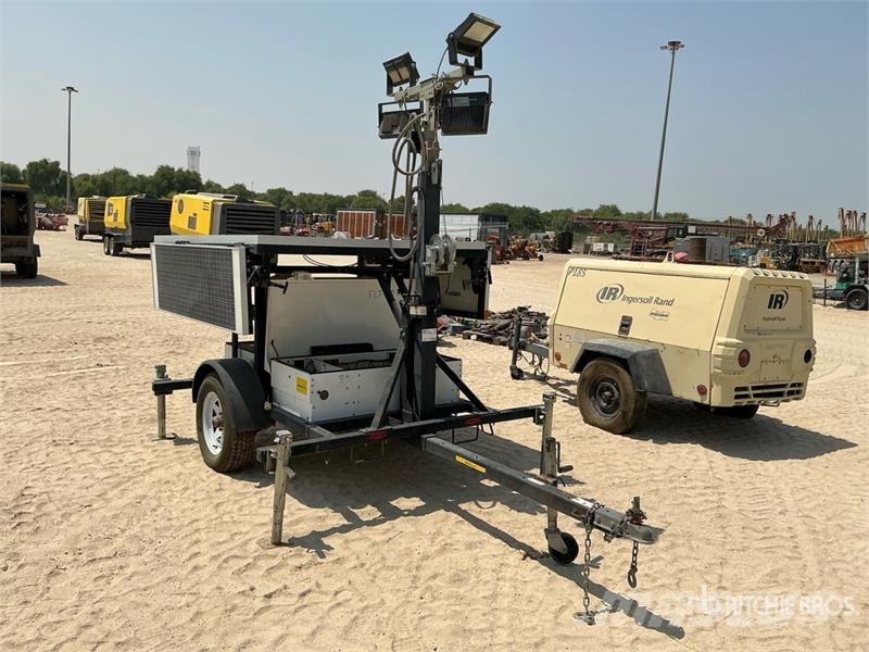 Wanco WSLT-M Solar Light Tower أبراج خفيفة