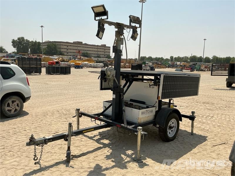 Wanco WSLT-M Solar Light Tower أبراج خفيفة