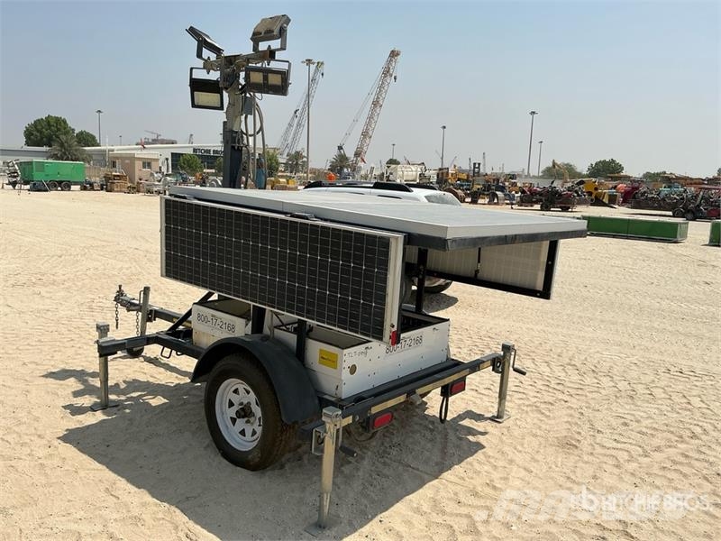 Wanco WSLT-M Solar Light Tower أبراج خفيفة