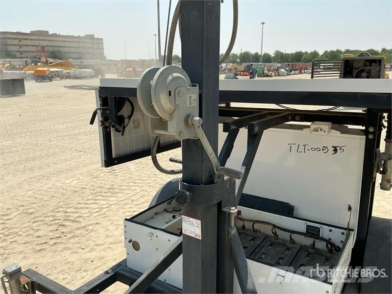 Wanco WSLT-M Solar Light Tower أبراج خفيفة