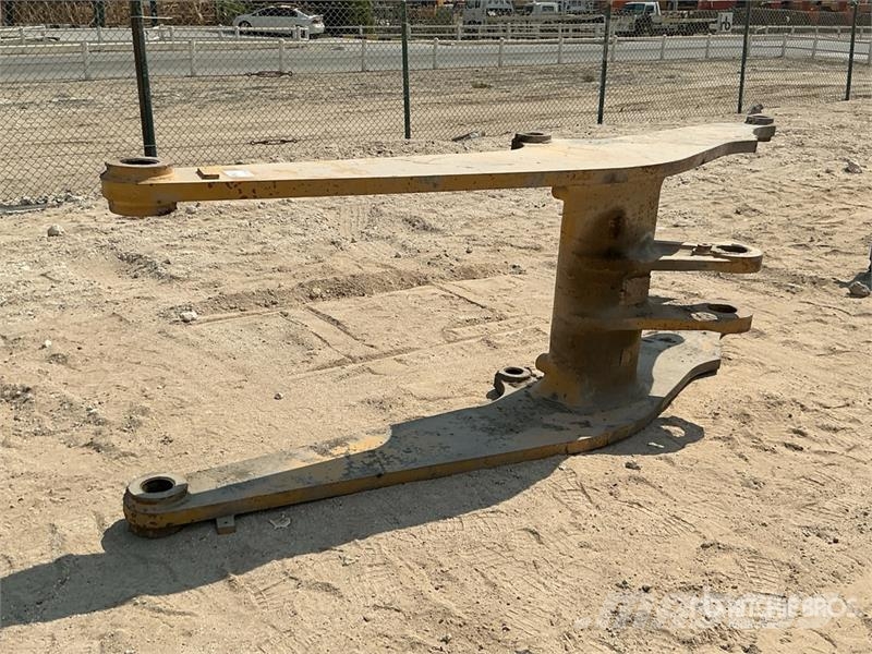 Wheel Loader Arm Assembly - Fits Cat 966 مكونات أخرى