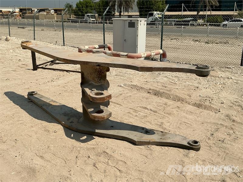 Wheel Loader Arm Assembly - Fits Cat 966 مكونات أخرى