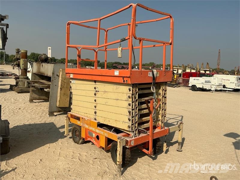 X Lift L1100 Electric Scissor Lift Käärtõstukid