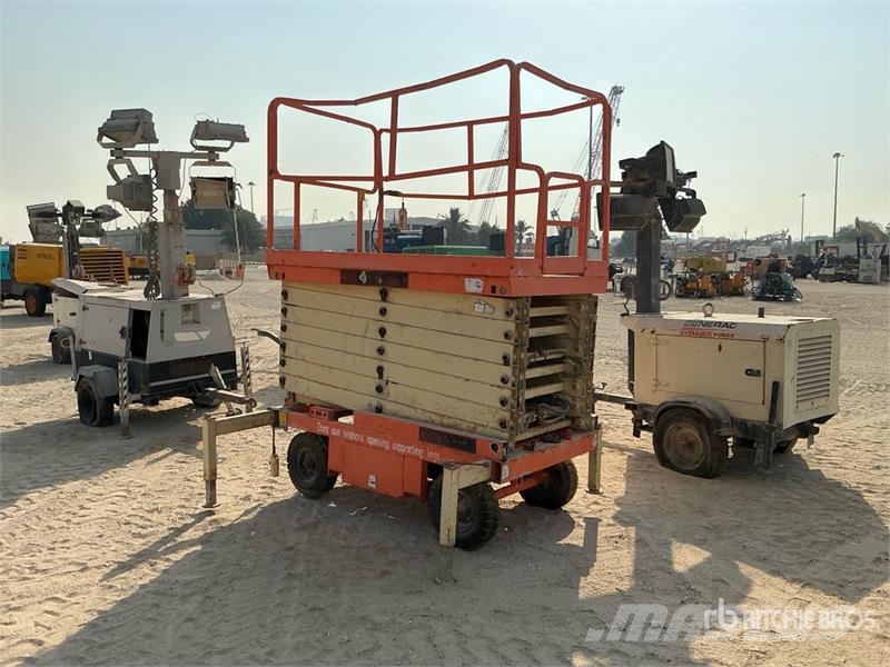 X Lift L1100 Electric Scissor Lift Käärtõstukid