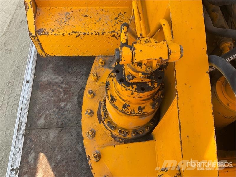 XCMG 6x4 Hydraulic Truck Crane Lánctalpas daruk