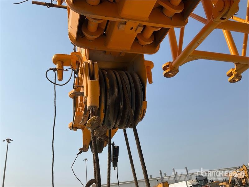 XCMG 6x4 Hydraulic Truck Crane Lánctalpas daruk