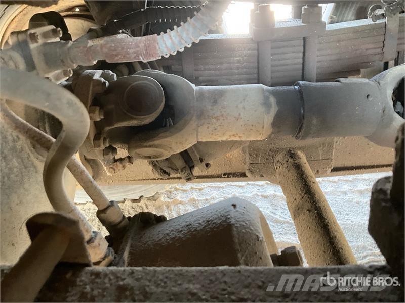 XCMG 6x4 Hydraulic Truck Crane Lánctalpas daruk