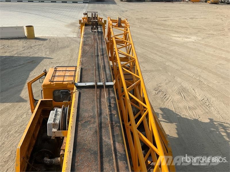 XCMG 6x4 Hydraulic Truck Crane Lánctalpas daruk