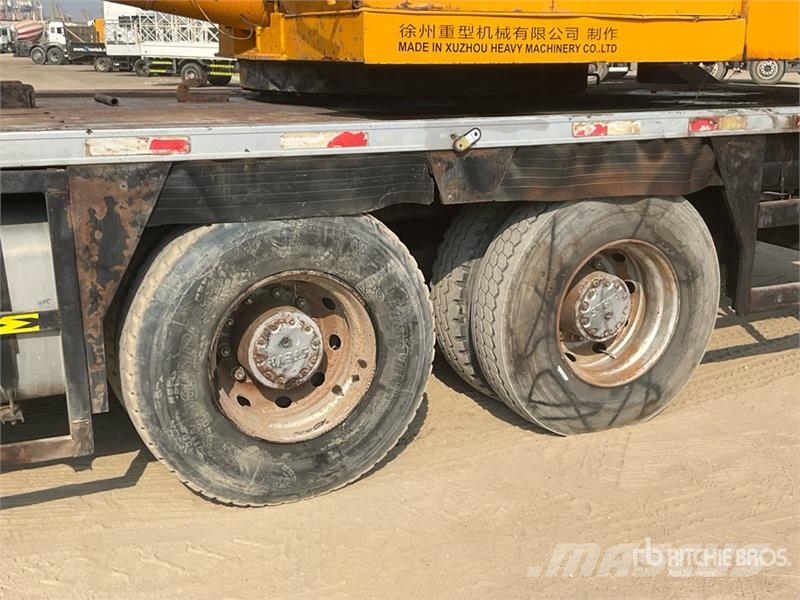 XCMG 6x4 Hydraulic Truck Crane Lánctalpas daruk
