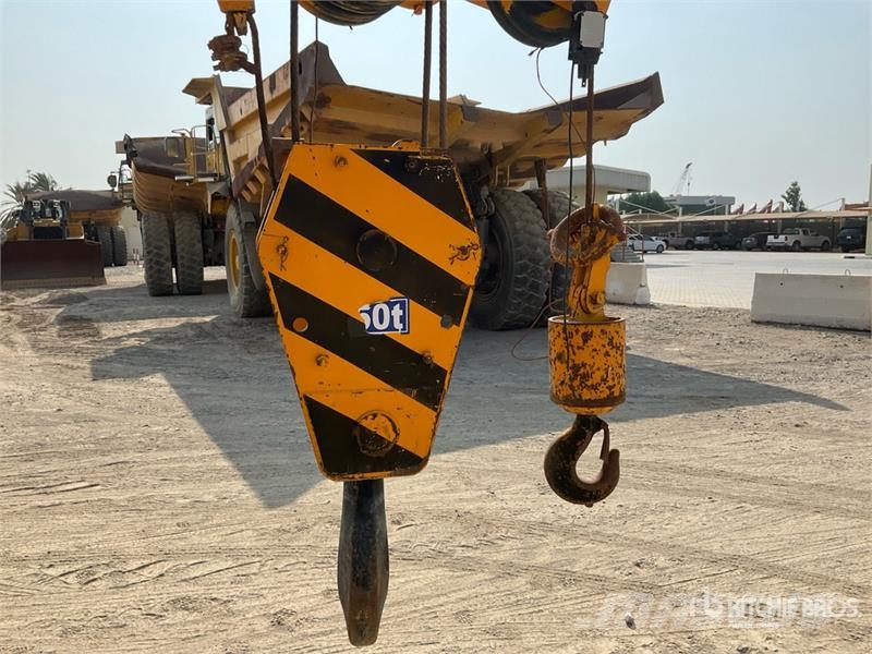 XCMG 6x4 Hydraulic Truck Crane Lánctalpas daruk