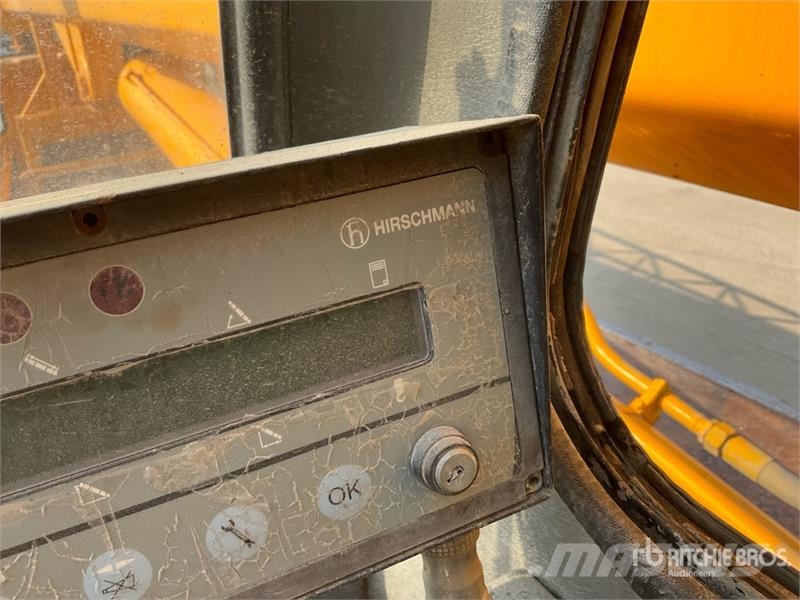 XCMG 6x4 Hydraulic Truck Crane Lánctalpas daruk