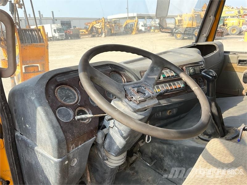 XCMG 6x4 Hydraulic Truck Crane Lánctalpas daruk