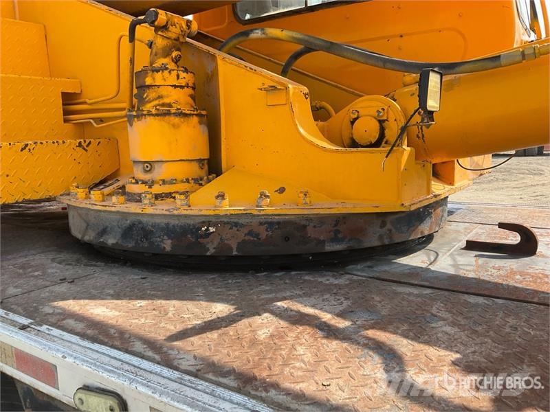 XCMG 6x4 Hydraulic Truck Crane Lánctalpas daruk