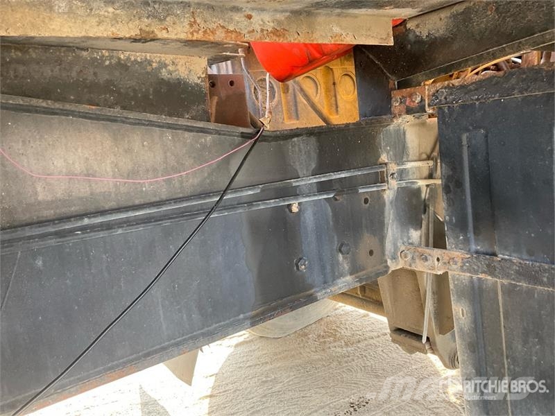 XCMG 6x4 Hydraulic Truck Crane Lánctalpas daruk
