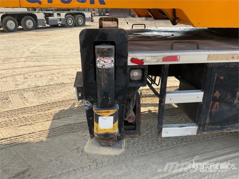 XCMG 6x4 Hydraulic Truck Crane Lánctalpas daruk